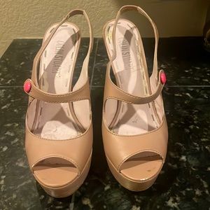 Colin Stewart Platform Heels